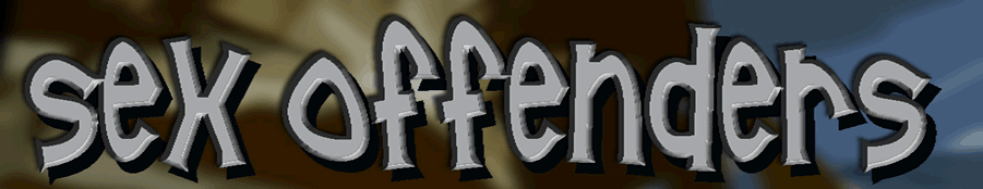Sex Offenders Web Banner